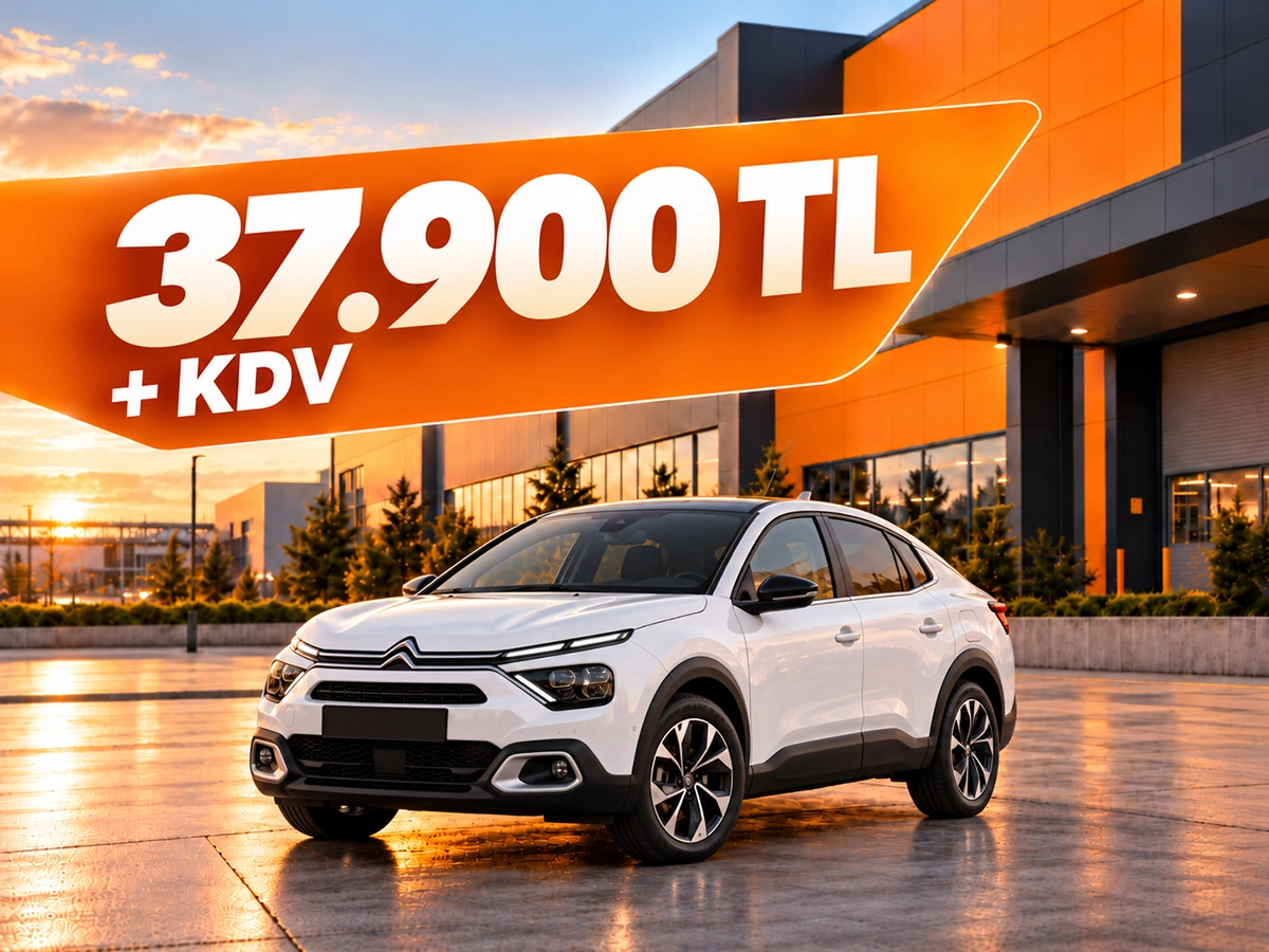 Citroen C4 X, örnek kampanya görseli