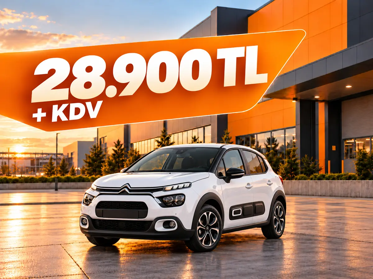 Citroen C3, örnek kampanya görseli